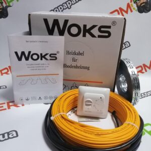 Комплект теплої підлоги Woks 16.2 м²