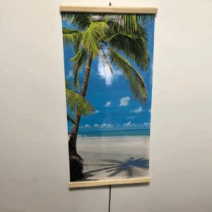 Картина-обігрівач настінний "Пальма", 200 Вт, 100×50 см (до 8 м²) | Інфрачервоний електрообігрівач