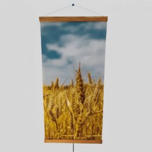 Картина-обігрівач настінний "Поле", 200 Вт, 100×50 см (до 8 м²) | Інфрачервоний настінний обігрівач