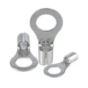 Наконечник кільцевий (вушко 5мм/ під кабель 2,5-4мм, упаковка 100шт)