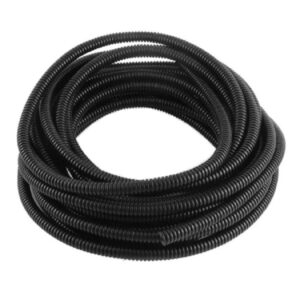 Труба гофрована 12/9мм