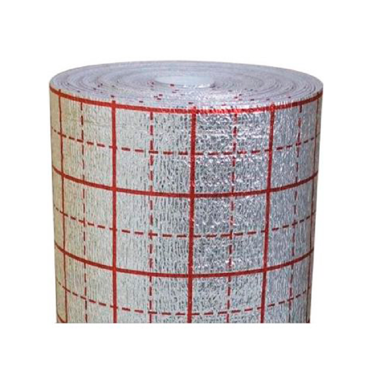 Теплоізоляційна підкладка для інфрачервоної теплої підлоги Termopapa CCPF 4mm