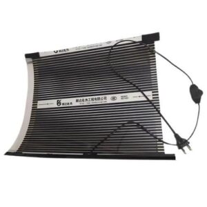 Теплий килимок 50x100 см для курчат, курей, брудера і домашніх тварин