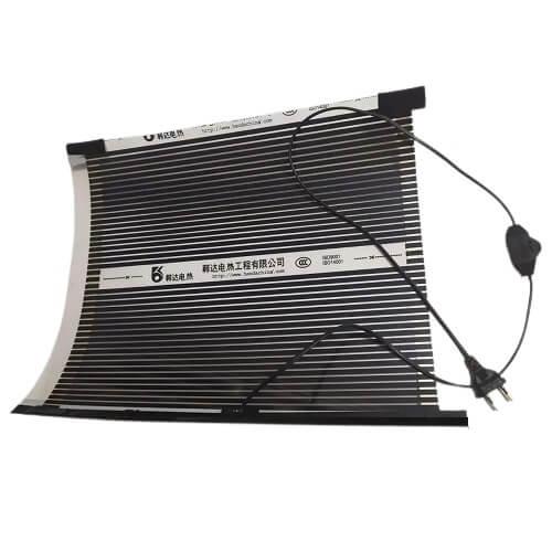 Теплий килимок 50x125 см для курчат, курей, брудера і домашніх тварин